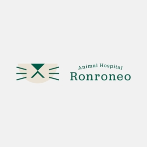 alne-cat (alne-cat)さんの動物病院「Ronroneo」(ロンロネオ)のロゴへの提案