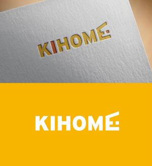 asuka-kuma (asuka-kuma)さんの商品型住宅　木の家　「KIHOME」（キホム）のロゴマーク大募集への提案