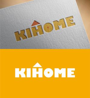 asuka-kuma (asuka-kuma)さんの商品型住宅　木の家　「KIHOME」（キホム）のロゴマーク大募集への提案