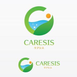 hs2802さんの「「ケアシス」もしくは「CARESIS」（※または文字表記なしでも可）」のロゴ作成への提案