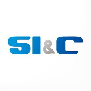 tract+ ()さんの会社ロゴ「SI&C」の作成への提案