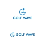 catwood (catwood)さんのインドアゴルフレッスン「GOLF WAVE」のロゴへの提案