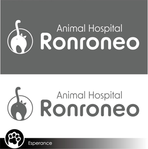 ki-to (ki-to)さんの動物病院「Ronroneo」(ロンロネオ)のロゴへの提案