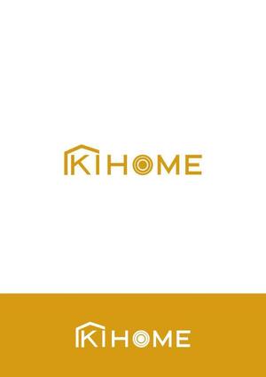 ヘブンイラストレーションズ (heavenillust)さんの商品型住宅　木の家　「KIHOME」（キホム）のロゴマーク大募集への提案