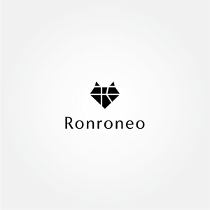 tanaka10 (tanaka10)さんの動物病院「Ronroneo」(ロンロネオ)のロゴへの提案