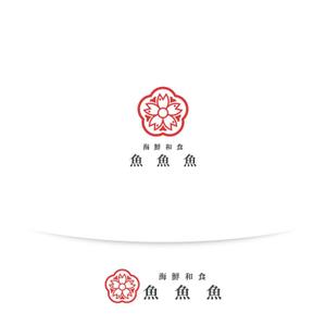 LLDESIGN (ichimaruyon)さんの海鮮　　和食処　「魚　魚　魚」のロゴへの提案