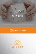 YOO GRAPH (fujiseyoo)さんの不動産会社　株式会社ユーコネクトのロゴ作成への提案