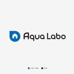 ARTWORK STUDIO (ARTWORKLAB)さんの水回りリフォームの窓口　『アクア・ラボ（Aqua Labo）』のロゴへの提案