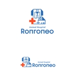 cham (chamda)さんの動物病院「Ronroneo」(ロンロネオ)のロゴへの提案