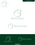 queuecat (queuecat)さんの動物病院「Ronroneo」(ロンロネオ)のロゴへの提案