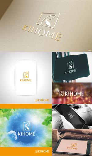 k_31 (katsu31)さんの商品型住宅　木の家　「KIHOME」（キホム）のロゴマーク大募集への提案
