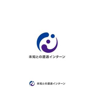 耶耶 (yuki_tk_s)さんの新しいインターンシップのコンセプト「未知との遭遇インターン」ロゴへの提案