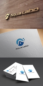 TYPOGRAPHIA (Typograph)さんの水回りリフォームの窓口　『アクア・ラボ（Aqua Labo）』のロゴへの提案