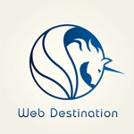 ひふみ (noue)さんの「Web Destination」のロゴ作成への提案