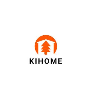 Pithecus (Pithecus)さんの商品型住宅　木の家　「KIHOME」（キホム）のロゴマーク大募集への提案
