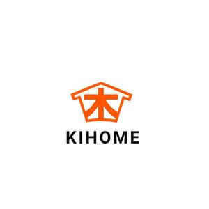 Pithecus (Pithecus)さんの商品型住宅　木の家　「KIHOME」（キホム）のロゴマーク大募集への提案