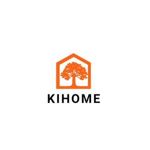 Pithecus (Pithecus)さんの商品型住宅　木の家　「KIHOME」（キホム）のロゴマーク大募集への提案
