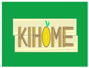 daiyan (daiyan3889)さんの商品型住宅　木の家　「KIHOME」（キホム）のロゴマーク大募集への提案