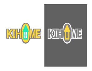 daiyan (daiyan3889)さんの商品型住宅　木の家　「KIHOME」（キホム）のロゴマーク大募集への提案