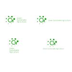 Quiche3 (Quiche3)さんの株式会社Green Sustainable Agriculture の企業ロゴと社名文字デザインへの提案