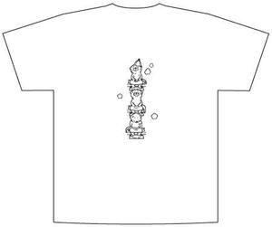 tatsukimeg (tatsukimeg)さんのサウナをイメージした、カワウソのイラストのTシャツデザインへの提案