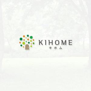 Juntaro (Juntaro)さんの商品型住宅　木の家　「KIHOME」（キホム）のロゴマーク大募集への提案