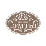 NoteBookさんの「DFM Tiful」のロゴ作成への提案