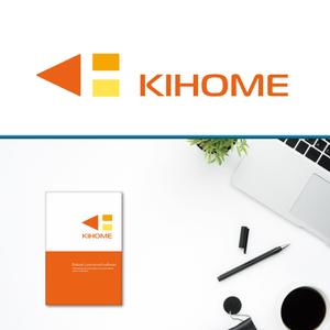 G-crep (gcrep)さんの商品型住宅　木の家　「KIHOME」（キホム）のロゴマーク大募集への提案
