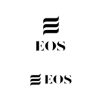 MagicHour (MagicHour)さんの美容室運営会社の「EOS」のロゴへの提案