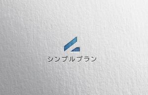 D.R DESIGN (Nakamura__)さんの研修会社「シンプルプラン」のロゴへの提案