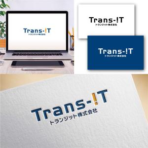 Hi-Design (hirokips)さんのIT企業「トランジット株式会社」のロゴへの提案