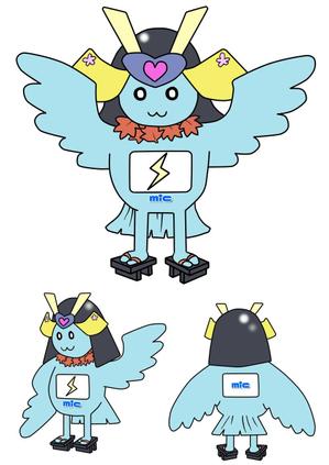 aru (aruaru)さんのCATV（水沢テレビ）コミュニティチャンネルのキャラクターへの提案