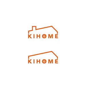 kcd001 (kcd001)さんの商品型住宅　木の家　「KIHOME」（キホム）のロゴマーク大募集への提案