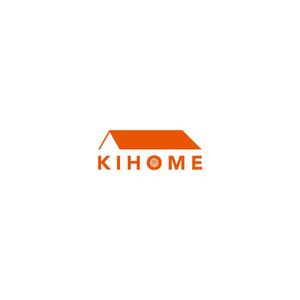 kcd001 (kcd001)さんの商品型住宅　木の家　「KIHOME」（キホム）のロゴマーク大募集への提案