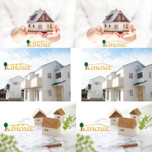 chisanana (NanaChisa)さんの商品型住宅　木の家　「KIHOME」（キホム）のロゴマーク大募集への提案