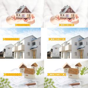 chisanana (NanaChisa)さんの商品型住宅　木の家　「KIHOME」（キホム）のロゴマーク大募集への提案