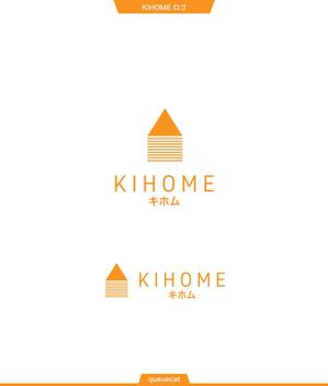 queuecat (queuecat)さんの商品型住宅　木の家　「KIHOME」（キホム）のロゴマーク大募集への提案