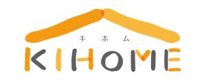 カピバラ ()さんの商品型住宅　木の家　「KIHOME」（キホム）のロゴマーク大募集への提案