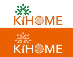 Force-Factory (coresoul)さんの商品型住宅　木の家　「KIHOME」（キホム）のロゴマーク大募集への提案
