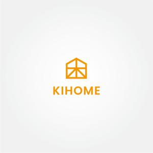 tanaka10 (tanaka10)さんの商品型住宅　木の家　「KIHOME」（キホム）のロゴマーク大募集への提案