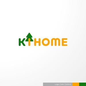 ＊ sa_akutsu ＊ (sa_akutsu)さんの商品型住宅　木の家　「KIHOME」（キホム）のロゴマーク大募集への提案