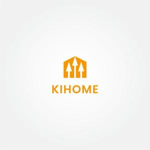 tanaka10 (tanaka10)さんの商品型住宅　木の家　「KIHOME」（キホム）のロゴマーク大募集への提案