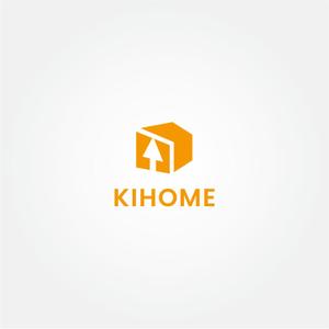 tanaka10 (tanaka10)さんの商品型住宅　木の家　「KIHOME」（キホム）のロゴマーク大募集への提案