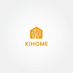 tanaka10 (tanaka10)さんの商品型住宅　木の家　「KIHOME」（キホム）のロゴマーク大募集への提案