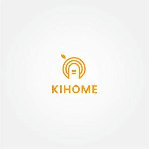 tanaka10 (tanaka10)さんの商品型住宅　木の家　「KIHOME」（キホム）のロゴマーク大募集への提案