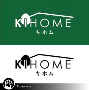 ki-to (ki-to)さんの商品型住宅　木の家　「KIHOME」（キホム）のロゴマーク大募集への提案