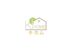 luckykent (luckykent)さんの商品型住宅　木の家　「KIHOME」（キホム）のロゴマーク大募集への提案