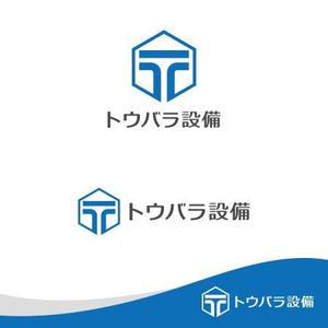 DeiReiデザイン (DeiRei)さんの配管や衛生器具、水回り工事の　「トウバラ設備」のロゴへの提案