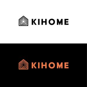 wawamae (wawamae)さんの商品型住宅　木の家　「KIHOME」（キホム）のロゴマーク大募集への提案