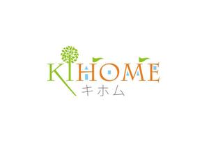 luckykent (luckykent)さんの商品型住宅　木の家　「KIHOME」（キホム）のロゴマーク大募集への提案